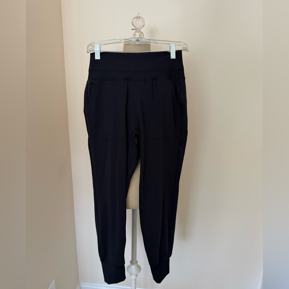 Women's Black Joggers